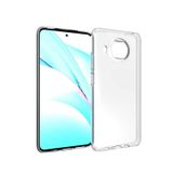 KZY İletişim Xiaomi Mi 10T Lite ile Uyumlu Kapak 1mm Süper Silikon Şeffaf Kılıf