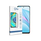KZY İLETİŞİM Xiaomi Mi 10T Lite ile uyumlu Tam Kaplayan Fiber Nano Ekran Koruyucu Cam