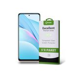 KZY İLETİŞİM Xiaomi Mi 10t Lite ile uyumlu Temperli Ekran Koruyucu Kırılmaz Cam Ekonomik 5'li Paket