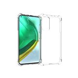 KZY İletişim Xiaomi Mi 10T Pro ile uyumlu ile Uyumlu Kapak Köşe Korumalı AirBag Antishock Şeffaf Silikon Kılıf