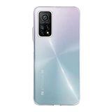 KZY İLETİŞİM Xiaomi Mİ 10T Pro ile uyumlu Kapak 1mm Şeffaf Silikon Kılıf
