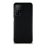 KZY İletişim Xiaomi Mi 10T Pro ile Uyumlu Kılıf Soft Premier Renkli Silikon Kapak - Siyah