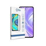 KZY İLETİŞİM Xiaomi Mi 11 Lite ile uyumlu Tam Kaplayan Fiber Nano Ekran Koruyucu Cam