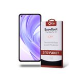 KZY İLETİŞİM Xiaomi Mi 11 Lite ile uyumlu Temperli Ekran Koruyucu Kırılmaz Cam Ekonomik 3'lü Paket