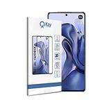 KZY İLETİŞİM Xiaomi Mi 11T ile uyumlu Tam Kaplayan Fiber Nano Ekran Koruyucu Cam