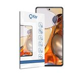 KZY İLETİŞİM Xiaomi Mi 11T PRO 5G ile uyumlu Temperli Ekran Koruyucu Kırılmaz Cam