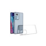 KZY İletişim Xiaomi Mi 12 Pro ile Uyumlu Kapak 1mm Süper Silikon Şeffaf Kılıf