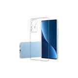 KZY İletişim Xiaomi Mi 12 Pro ile uyumlu Kapak Kamera Korumalı Süper Silikon Şeffaf Kılıf