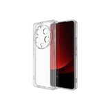 KZY İletişim Xiaomi Mi 13 Ultra ile Uyumlu Kapak Kamera Korumalı Süper Silikon Şeffaf Kılıf