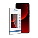 KZY İLETİŞİM Xiaomi Mi 13T ile Uyumlu Tam Kaplayan Fiber Nano Ekran Koruyucu Cam