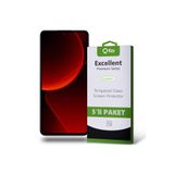 KZY İletişim Xiaomi Mi 13T ile Uyumlu Temperli Ekran Koruyucu Kırılmaz Cam Ekonomik 5'li Paket