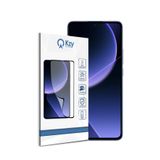 KZY İLETİŞİM Xiaomi Mi 13T Pro ile Uyumlu Tam Kaplayan Fiber Nano Ekran Koruyucu Cam