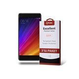 KZY İLETİŞİM Xiaomi Mi 5s ile uyumlu Temperli Ekran Koruyucu Kırılmaz Cam Ekonomik 3'lü Paket