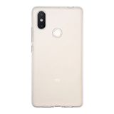 KZY İLETİŞİM Xiaomi Mİ 8 SE ile uyumlu Kapak 1mm Şeffaf Silikon Kılıf