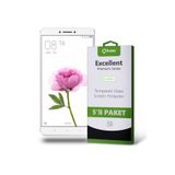 KZY İLETİŞİM Xiaomi Mi Max ile uyumlu Temperli Ekran Koruyucu Kırılmaz Cam Ekonomik 5'li Paket