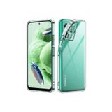 KZY İletişim Xiaomi Note 12 Pro Plus ile Uyumlu Kapak Kamera Korumalı Süper Silikon Şeffaf Kılıf
