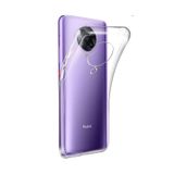 KZY İletişim Xiaomi Poco F2 Pro ile Uyumlu Kapak 1mm Süper Silikon Şeffaf Kılıf