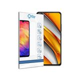 KZY İLETİŞİM Xiaomi Poco F3 ile uyumlu Temperli Ekran Koruyucu Kırılmaz Cam