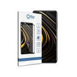 KZY İLETİŞİM Xiaomi Poco M3 ile uyumlu Tam Kaplayan Fiber Nano Ekran Koruyucu Cam