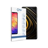 KZY İLETİŞİM Xiaomi Poco M3 ile uyumlu Temperli Ekran Koruyucu Kırılmaz Cam