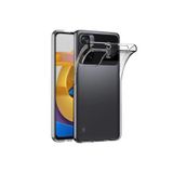 KZY İletişim Xiaomi Poco M4 Pro 5G ile Uyumlu Kapak 1mm Süper Silikon Şeffaf Kılıf