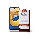 KZY İLETİŞİM Xiaomi Poco M4 Pro 5G ile uyumlu Temperli Ekran Koruyucu Kırılmaz Cam Ekonomik 3'lü Paket