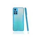 KZY İletişim Xiaomi Poco M4 Pro ile Uyumlu Kılıf Kamera Korumalı Colorful Kapak - Mavi