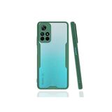 KZY İletişim Xiaomi Poco M4 Pro ile Uyumlu Kılıf Kamera Korumalı Colorful Kapak - Yeşil
