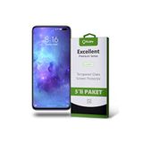 KZY İLETİŞİM Xiaomi Poco X2 ile uyumlu Temperli Ekran Koruyucu Kırılmaz Cam Ekonomik 5'li Paket