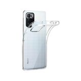 KZY İletişim Xiaomi Poco X3 GT ile Uyumlu Kapak 1mm Süper Silikon Şeffaf Kılıf