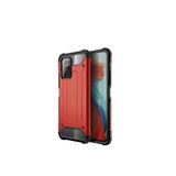 KZY İletişim-Xiaomi Poco X3 GT ile Uyumlu Kapak Çift Katmanlı Zırh Tank Kılıf - Kırmızı (KIRMIZI)
