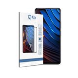 KZY İLETİŞİM Xiaomi Poco X3 GT ile uyumlu Tam Kaplayan Fiber Nano Ekran Koruyucu Cam