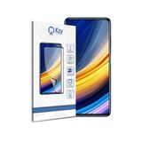 KZY İLETİŞİM Xiaomi Poco X3 Pro ile uyumlu Tam Kaplayan Fiber Nano Ekran Koruyucu Cam
