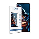 KZY İLETİŞİM Xiaomi Poco X5 Pro 5G ile Uyumlu Tam Kaplayan Fiber Nano Ekran Koruyucu Cam