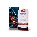 KZY İLETİŞİM Xiaomi Poco X5 Pro 5G ile Uyumlu Temperli Ekran Koruyucu Kırılmaz Cam Ekonomik 3'lü Paket