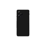 KZY İletişim Xiaomi Poco X5 Pro ile Uyumlu Kılıf İnce Sıvı Silikon Tam Koruma Yumuşak Jel Silikon Kapak - Siyah