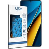 KZY İletişim Xiaomi Poco X6 ile Uyumlu Nano Ekran Koruyucu Kırılmaz Esnek Cam