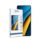 KZY İletişim Xiaomi Poco X6 ile Uyumlu Tam Kaplayan Fiber Nano Ekran Koruyucu Cam
