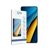 KZY İletişim Xiaomi Poco X6 ile Uyumlu Temperli Ekran Koruyucu Kırılmaz Cam