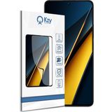 KZY İletişim Xiaomi Poco X6 Pro ile Uyumlu Tam Kaplayan Fiber Nano Ekran Koruyucu Cam