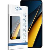 KZY İletişim Xiaomi Poco X6 Pro ile Uyumlu Temperli Ekran Koruyucu Kırılmaz Cam
