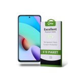 KZY İLETİŞİM Xiaomi Redmi 10 ile uyumlu Temperli Ekran Koruyucu Kırılmaz Cam Ekonomik 5'lİ Paket