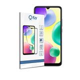 KZY İLETİŞİM Xiaomi Redmi 10A ile Uyumlu Tam Kaplayan Fiber Nano Ekran Koruyucu Cam