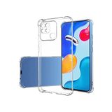 KZY İletişim Xiaomi Redmi 10C ile uyumlu ile Uyumlu Kapak Köşe Korumalı AirBag Antishock Şeffaf Silikon Kılıf