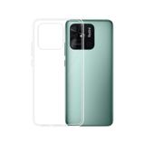 KZY İletişim Xiaomi Redmi 10C ile Uyumlu Kapak 1mm Süper Silikon Şeffaf Kılıf