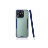 KZY İletişim Xiaomi Redmi 10C ile Uyumlu Kılıf Kamera Korumalı Colorful Kapak - Lacivert