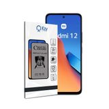 KZY İletişim Xiaomi Redmi 12 ile Uyumlu Tam Kaplayan Mat Seramik Nano Esnek Hayalet Ekran Koruyucu