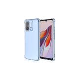 KZY İletişim Xiaomi Redmi 12C ile Uyumlu Kapak Kamera Korumalı Airbag Antishock Köşe Korumalı Şeffaf Silikon Kılıf