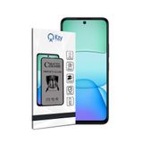 KZY İletişim Xiaomi Redmi 13 ile Uyumlu Tam Kaplayan Mat Seramik Nano Esnek Hayalet Ekran Koruyucu