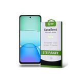 KZY İletişim Xiaomi Redmi 13 ile Uyumlu Temperli Ekran Koruyucu Kırılmaz Cam Ekonomik 5'li Paket